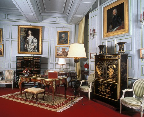 The large living room