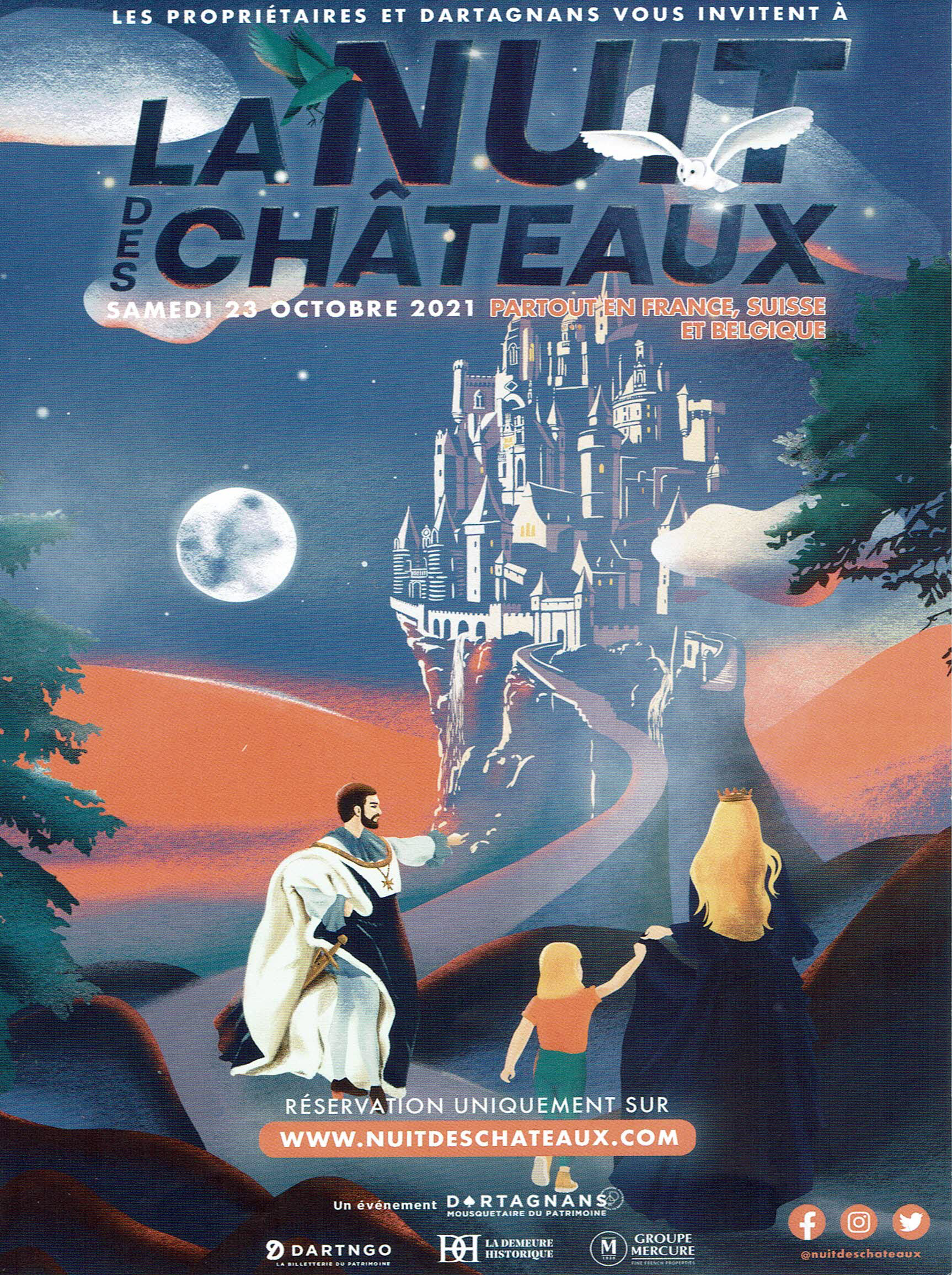 La Nuit des Châteaux 2021